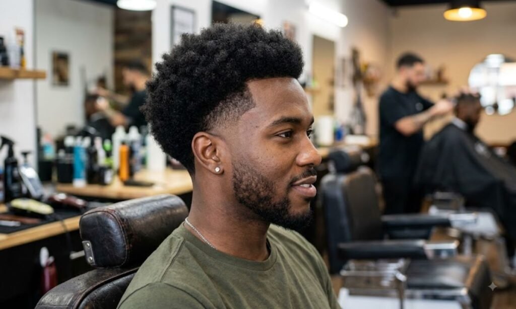 afro-burst-fade-haircut-for-black-men