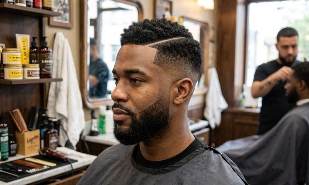 beard-blend-burst-fade-hard-part
