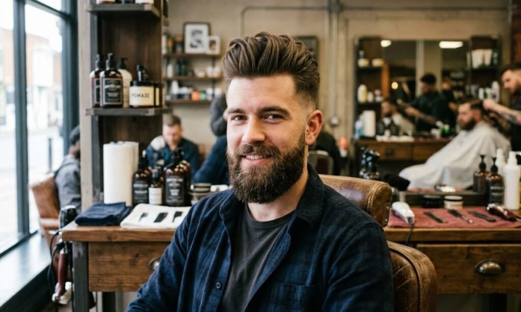 beard-with-quiff-haircut