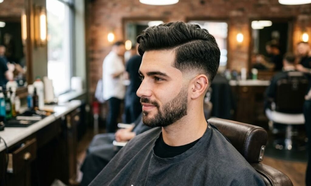 burst-fade-comb-over-for-thick-hair