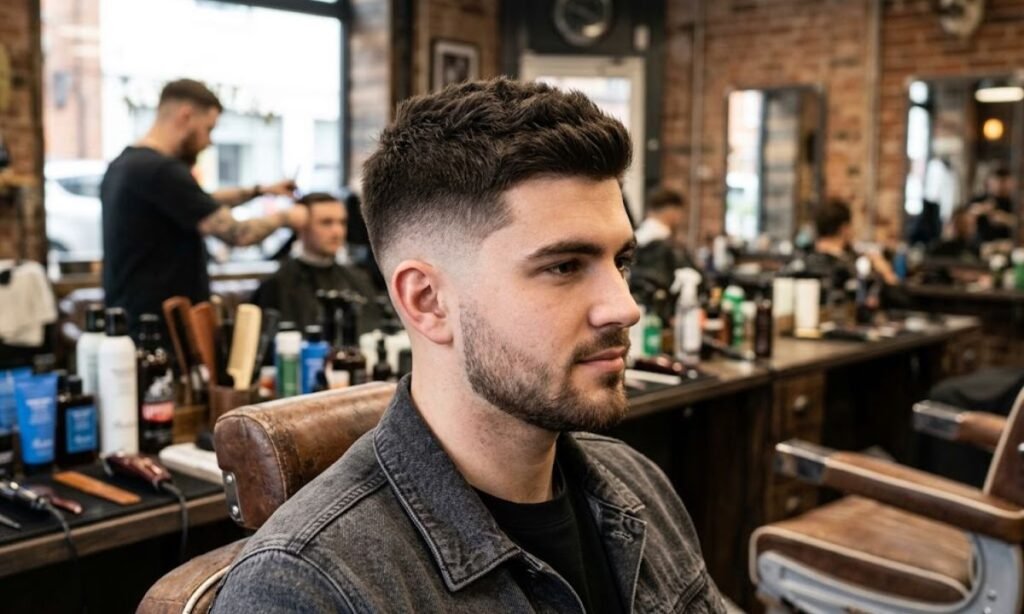 burst-fade-crew-cut-for-thick-hair