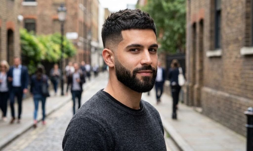 burst-fade-crew-cut-with-beard