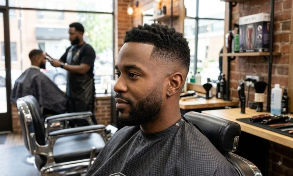 burst-fade-haircut-for-black-men