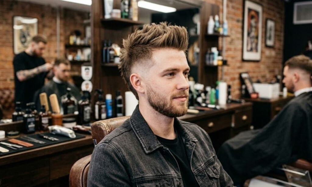 burst-fade-mohawk-for-thin-hair