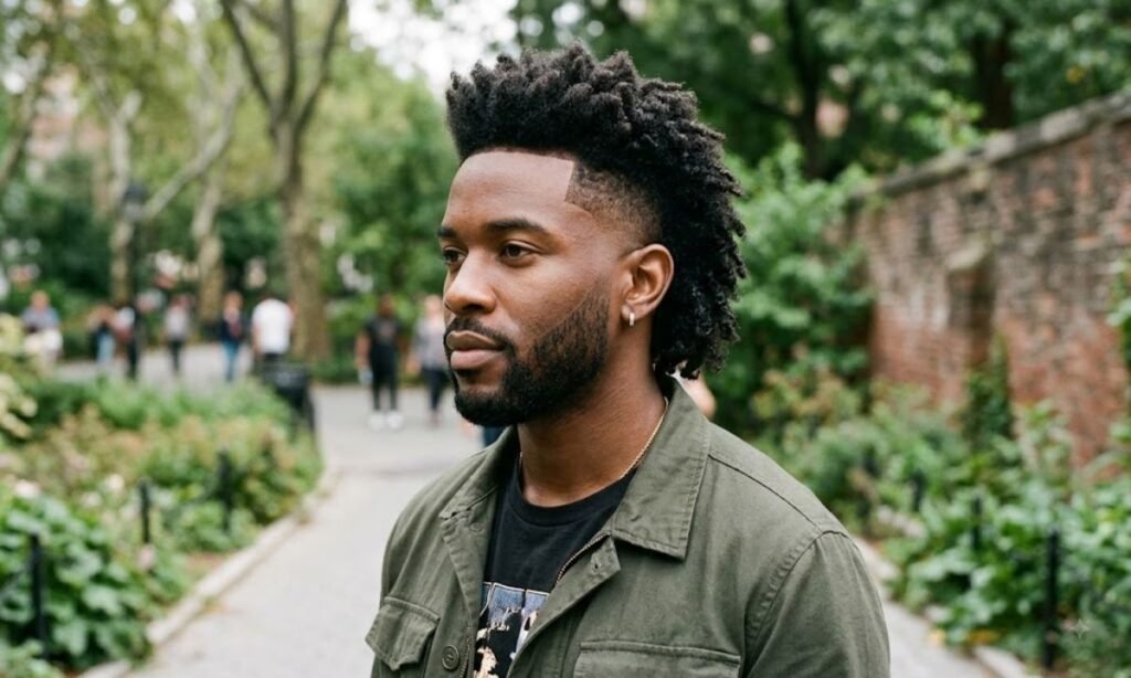 burst-fade-mullet-for-black-men