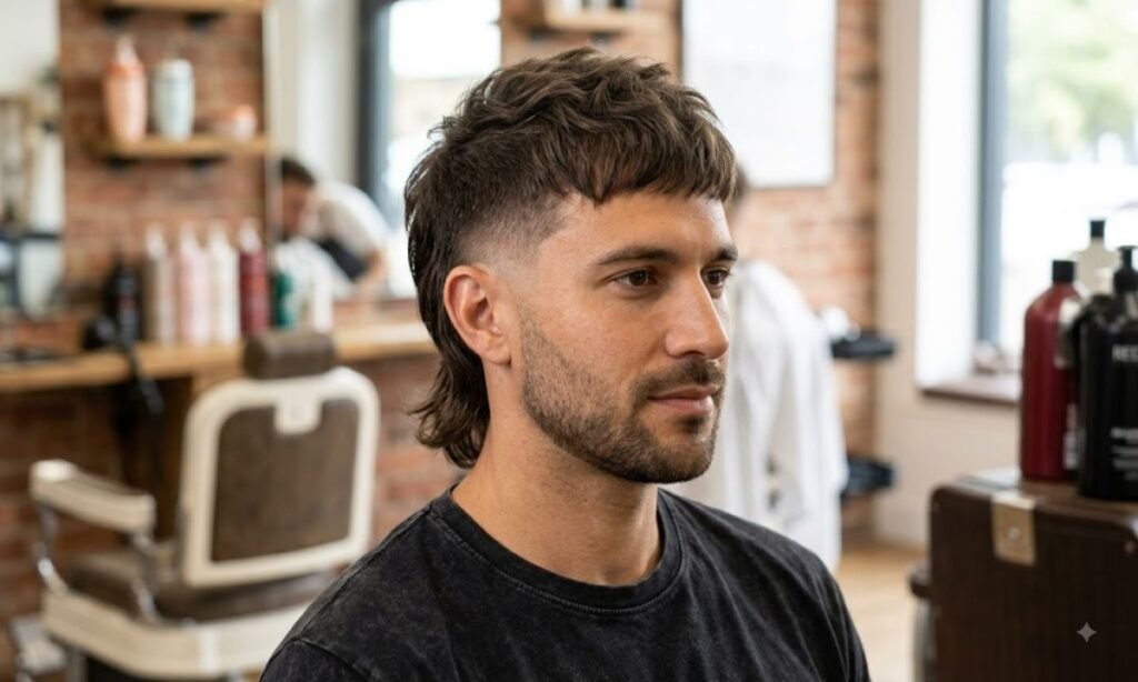 burst-fade-mullet-for-thin-hair