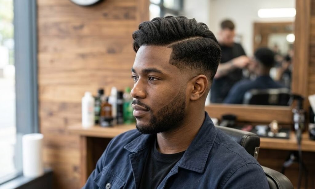 burst-fade-side-part-for-thick-hair