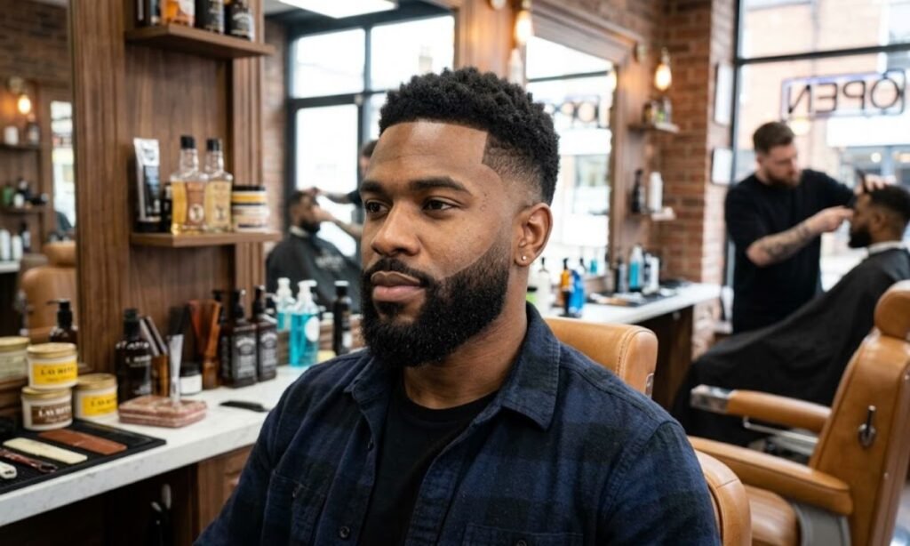 burst-fade-taper-with-beard