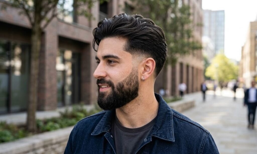burst-fade-undercut-with-beard