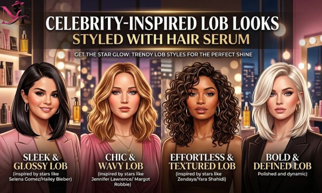 celebrity-inspired-lob-looks-styled-with-hair-serum