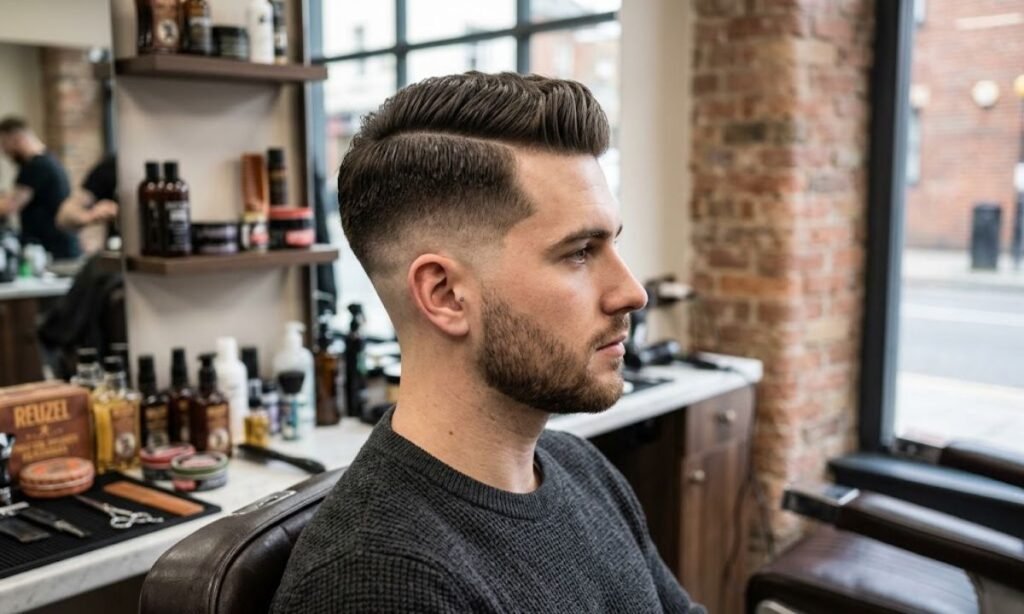 clean-shaven-burst-fade-comb-over