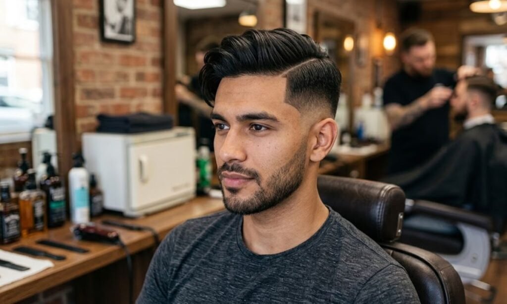 clean-shaven-burst-fade-side-part