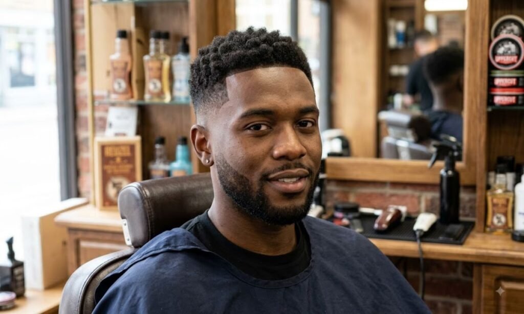 crew-cut-burst-fade-for-black-men