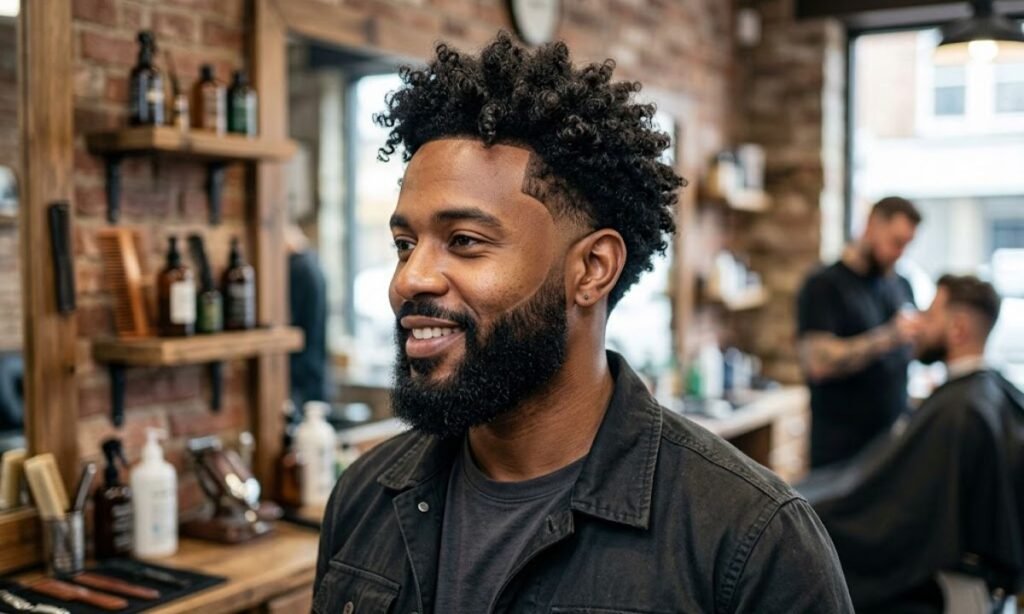 curly-burst-fade-with-beard