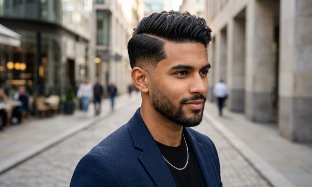 fashion-model-burst-fade-side-part