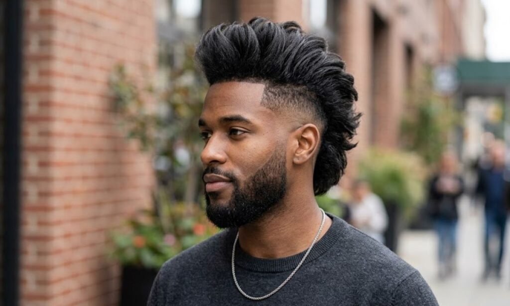 long-faux-hawk-burst-fade