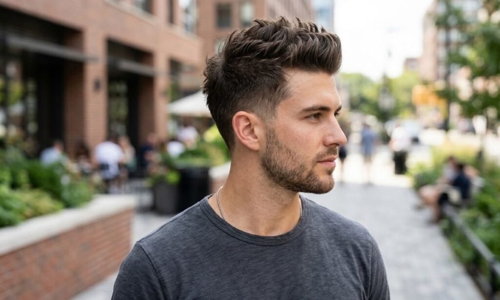 low-maintenance-faux-hawk