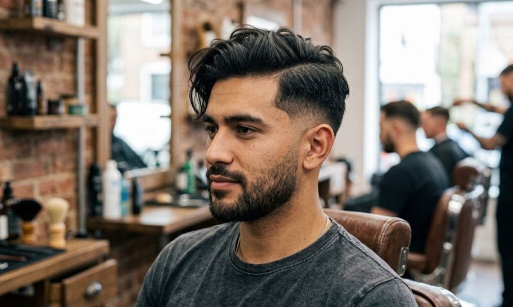 messy-side-part-burst-fade