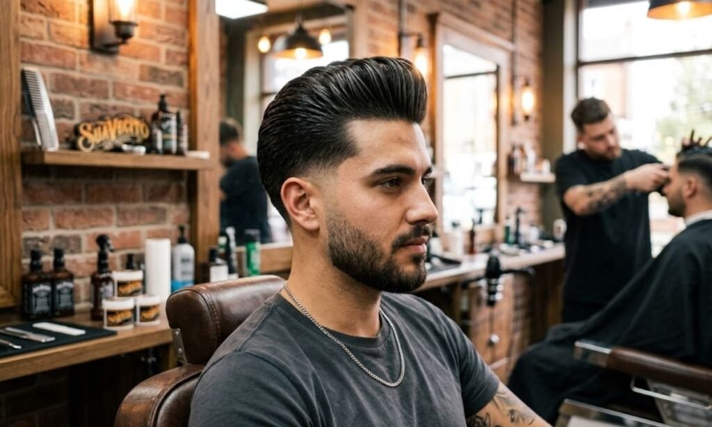 pompadour-slick-back-burst-fade