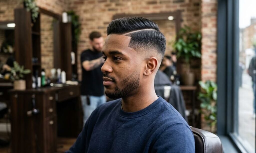 razor-line-burst-fade-side-part
