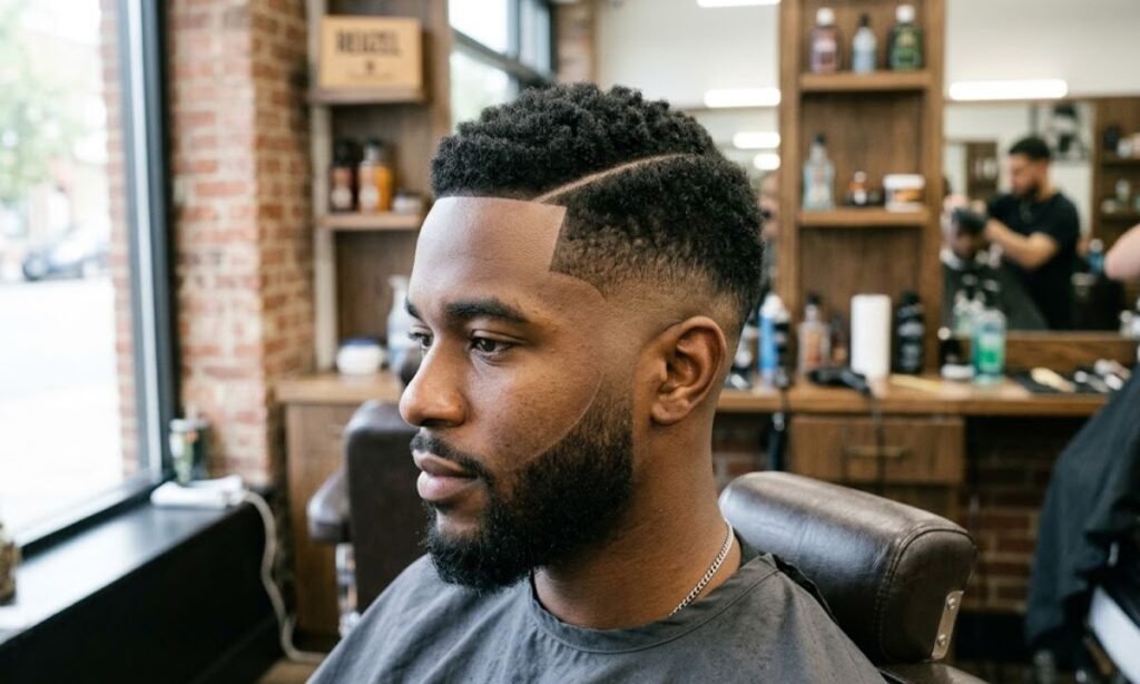 sharp-line-up-burst-fade-side-part