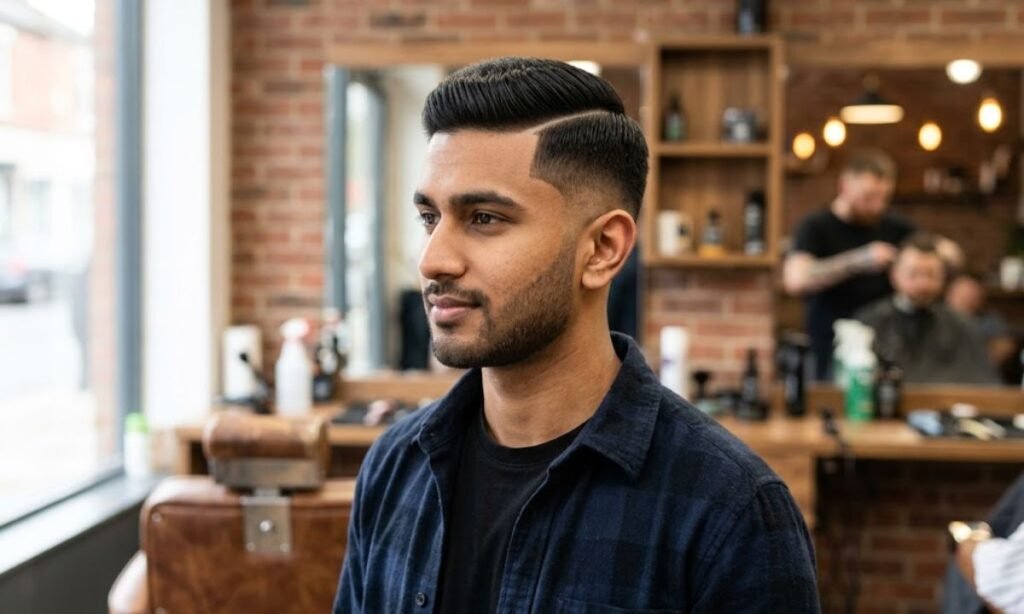 short-burst-fade-side-part