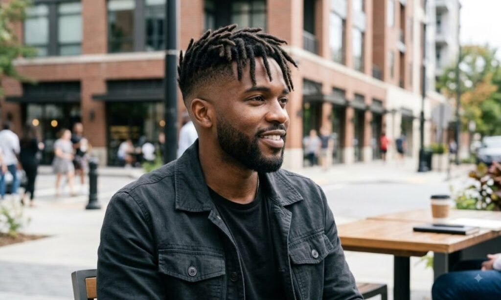 short-dreads-with-burst-fade-for-black-men