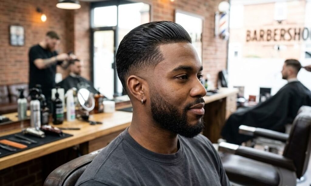short-slick-back-burst-fade