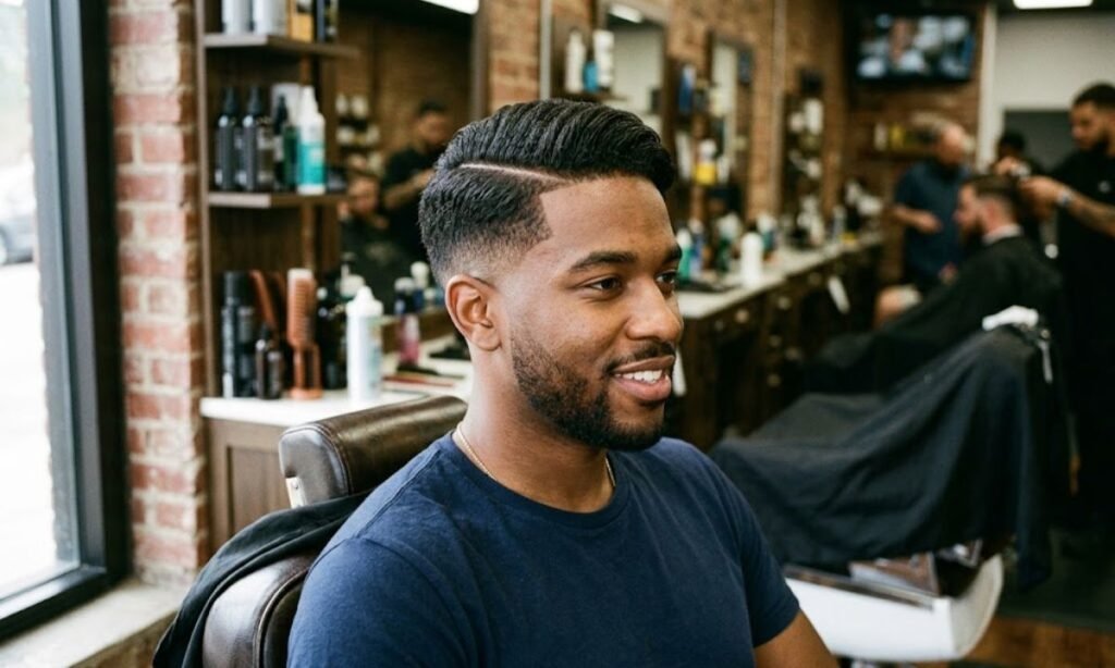 side-swept-burst-fade-side-part