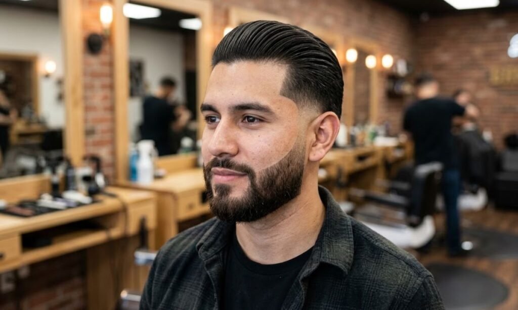 slick-back-burst-fade-with-beard