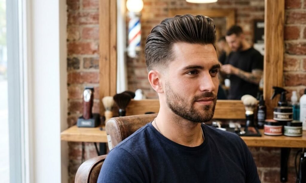 slicked-back-quiff