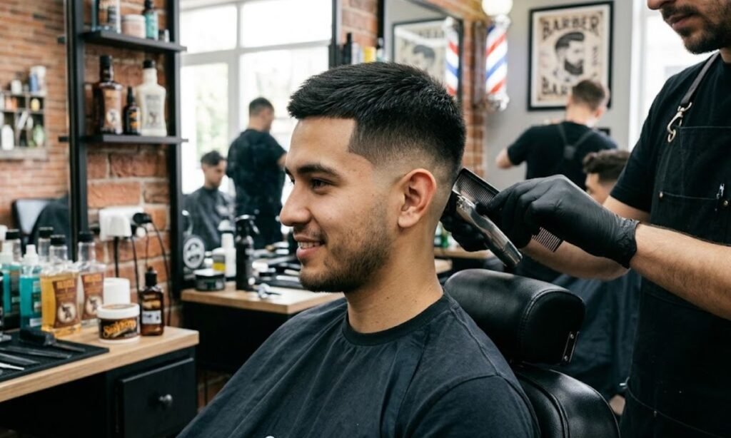 straight-hair-burst-fade-crew-cut