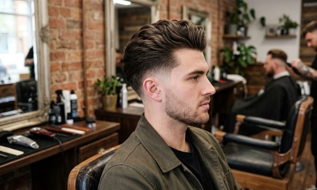 textured-burst-fade-slick-back
