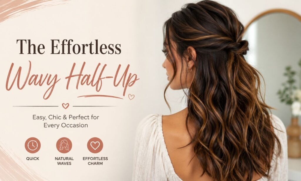 the-effortless-wavy-half-up