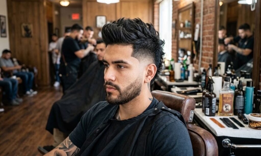 thick-hair-burst-fade-faux-hawk