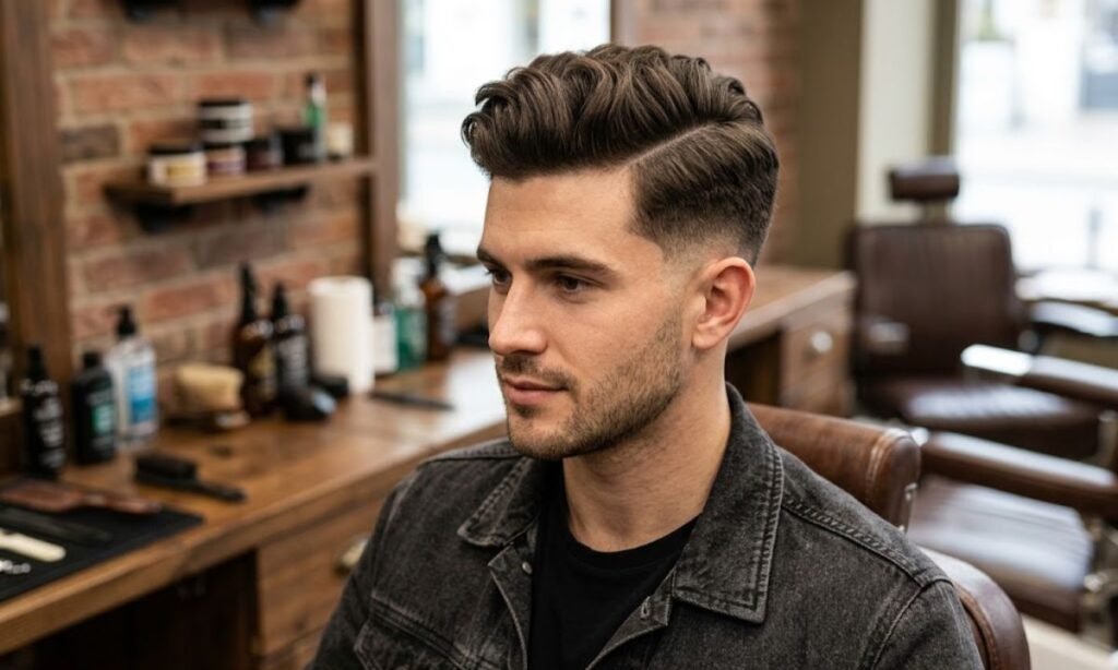 thick-hair-burst-fade-side-part