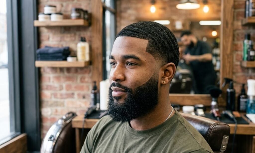 wavy-burst-fade-with-beard