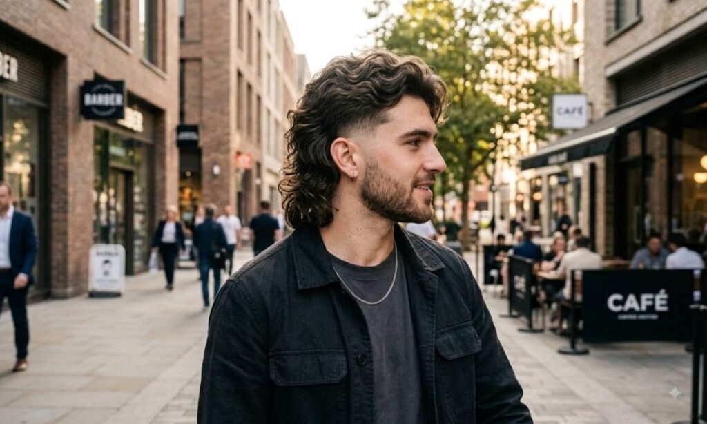 wavy-hair-burst-fade-mullet