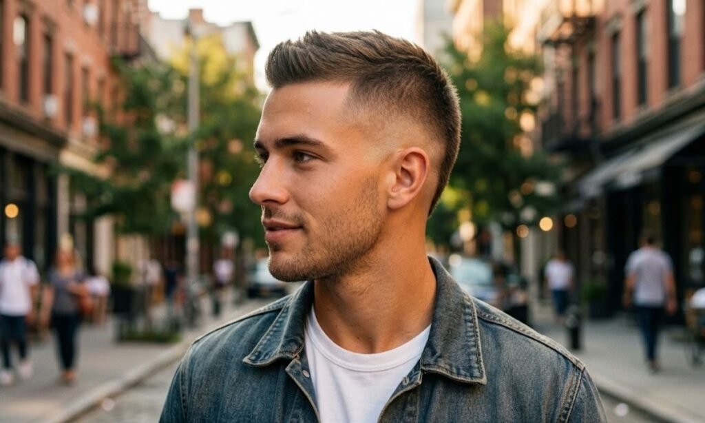 buzz-cut-faux-hawk-burst-fade (1)