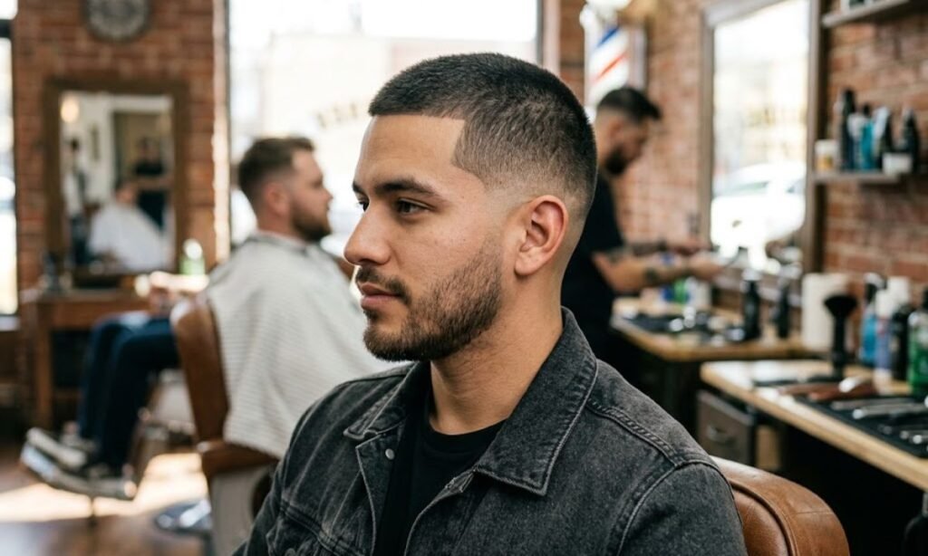 buzz-cut-low-burst-fade