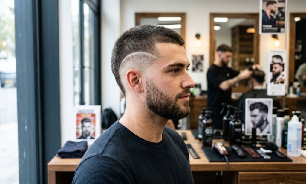 buzz-cut-mohawk-burst-fade