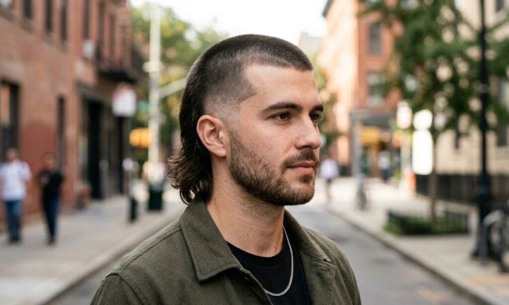 buzz-cut-mullet-with-burst-fade