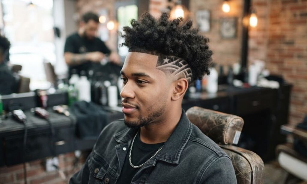 curly-burst-fade-with-design