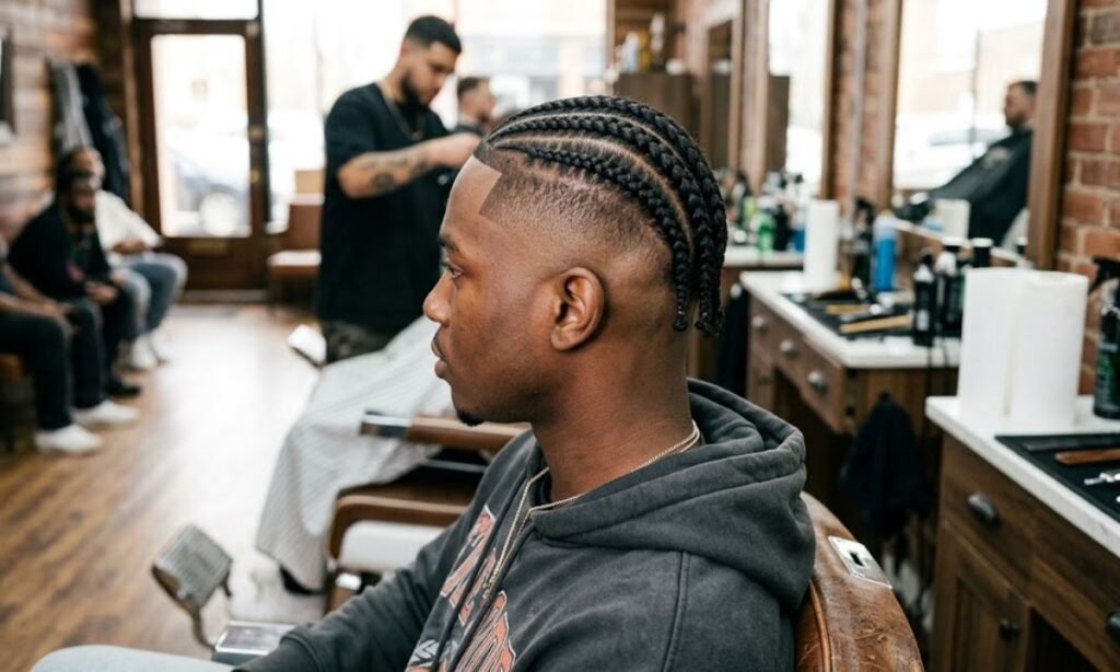 high-burst-fade-bald-fade-with-braids