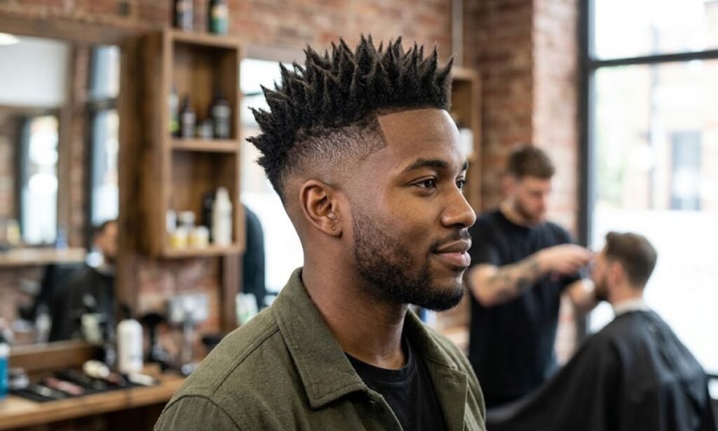 high-burst-fade-with-spiky-hair
