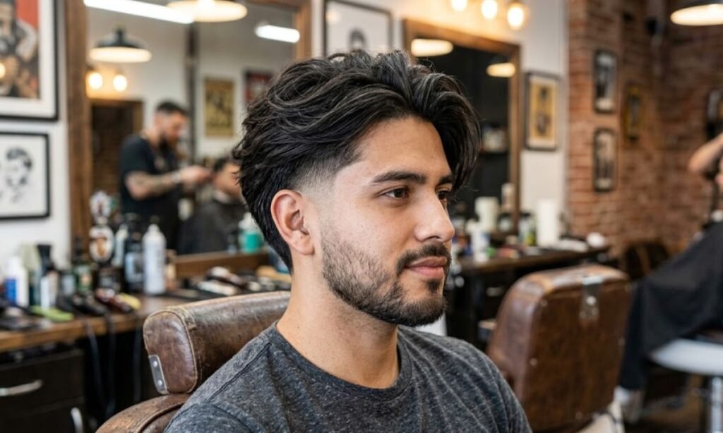 layered-long-hair-burst-fade