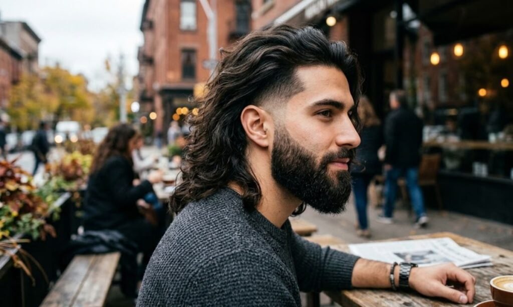 long-hair-burst-fade-with-beard