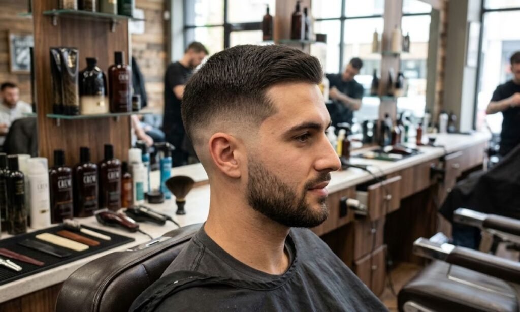 low-straight-burst-fade