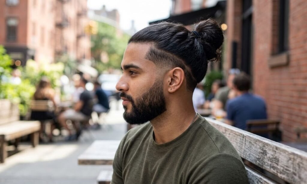 man-bun-burst-fade