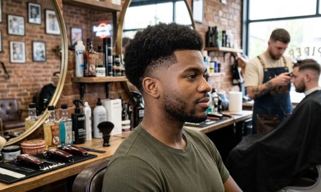 mid-burst-fade-afro-style